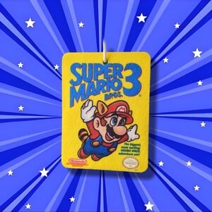 Super Mario Bros 3 Air Freshener - Mango